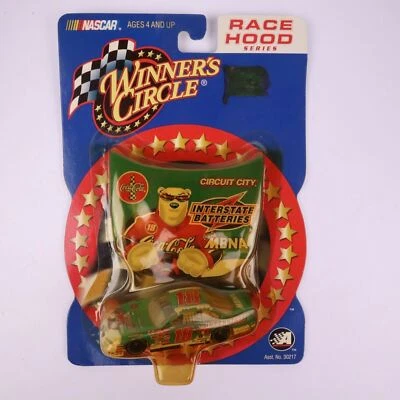 Winners Circle #18 Interstate MBNA Coca Cola Bear 1/64 Scale Race Hood Series  - Image 1 of 3