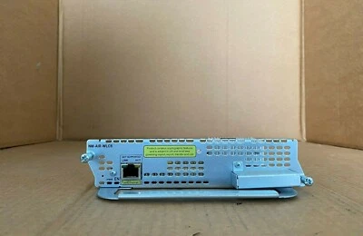 Cisco NM-AIR-WLC6 Module Cisco 6AP Wireless LAN Controller Network Mod (Inc VAT) - Image 1 of 4