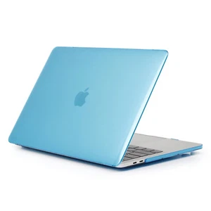 MacBook Pro 12" Plastic Hard Shell Plastic Case & Matching Keyboard Cover - Picture 1 of 81