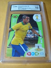 LUCAS BRASIL BRAZIL 2014 ADRENALYN XL FIFA WORLD CUP ONE TO WATCH GRADED 10