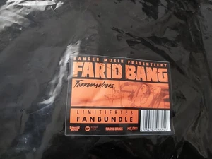 Farid Bang 'Torremolinos' Limitiertes Bundle Album + T Shirt ( Gr. L) NEU - Bild 1 von 3