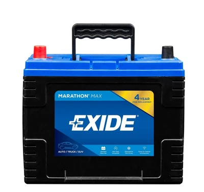 EXIDE MX24 Marathon Max AGM Car Truck Battery BCI Group: 24; CCA 700; RC 120 Foto 1 de 2