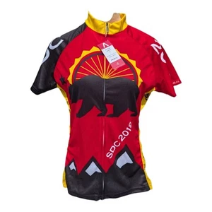 Primal San Diego Century 2018 Sport Cut Raglan Cycling Bike Jersey Womens Large - Picture 1 of 9