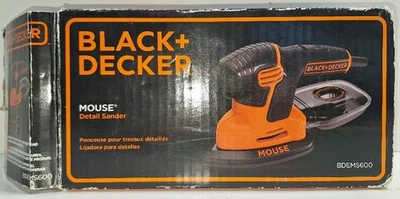 BLACK & DECKER BDEMS600 SANDER (P11022527) - Image 1 of 4