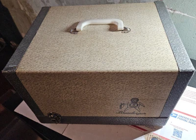 "Proyector deslizante Brumberger 1422 vintage ajustable para visualización de pantalla de 14"" con estuche" Foto 1 de 4