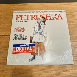 Stravinsky Petrushka Dorati Detroit Symphony Original London Digital LDR 71023 - Picture 1 of 4