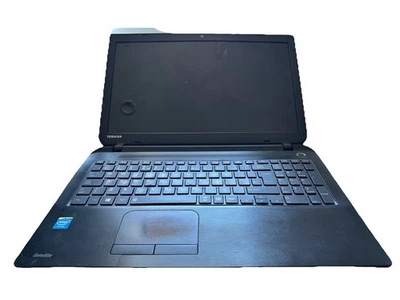 Toshiba Satellite C50-B-153 15.6” Laptop Intel N2830 4GB RAM Spares/Repairs - Image 1 of 4