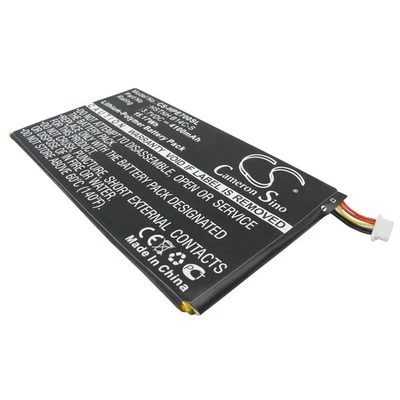 Battery for HP Slate 7 1800 Tablet Voice Tab 10979176-00 HSTNH-B14C-S WD3870127P - Image 1 of 4