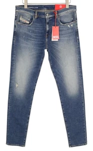 Pantalones de mezclilla para hombre Diesel 2019 D-Strukt 09H45 W32/L34 ajustados efecto de desvanecimiento PVP 250 € - Imagen 1 de 12