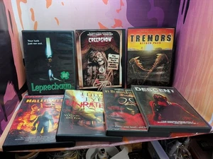 Horror Movie Lot (7 Disks, 8 Movies) - Picture 1 of 9