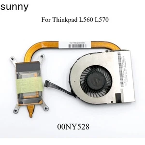 New/orig for lenovo Thinkpad L560 L570 cooling fan +heatsink 00NY528 - Afbeelding 1 van 3