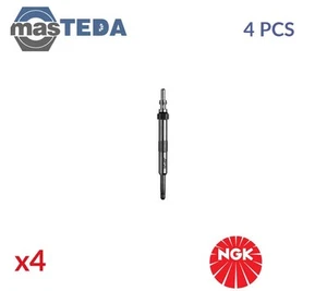 4309 ENGINE GLOW PLUGS NGK 4PCS NEW OE REPLACEMENT - Picture 1 of 5
