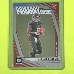 2024 Donruss Optic Michael Penix Jr. Rookie Primary Colors RC #17 Falcons NM FS - Picture 1 of 6