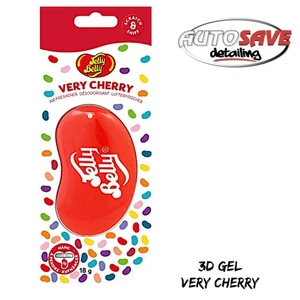 Jelly Belly - Gel 3D Air Freshener, Very Cherry Scent - Picture 1 of 1