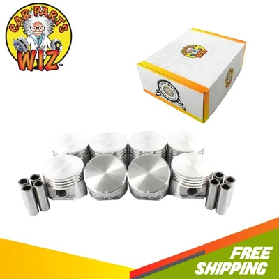 发动机活塞套件适用于 92-03 道奇吉普 B150 B1500 5.2L Magnum — 第 1/2 张图片