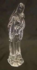 Waterford "Mutter und Kind" Kristall 7" Figur Krippenfigur - Bild 1 von 13