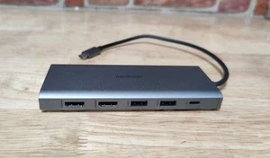 Abiwazy 14 In 1 USB-C Docking Station Hub Adapter AB026 - Picture 1 of 5