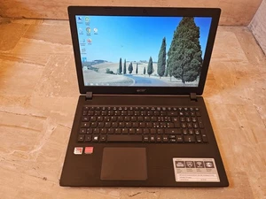 Acer Aspire 3 A315-21 15.6" (500GB, AMD A9-9420, 4GB) Win7 - Ottimo Stato - Imagen 1 de 8
