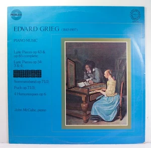 Edvard Grieg Piano Music John McCabe Piano Lyric Pieces; Sommerabend; Humoresque - Imagen 1 de 6