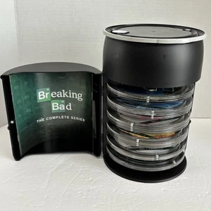 Breaking Bad The Complete Series Barrel Special Edition Blu ray Set - Imagen 1 de 13