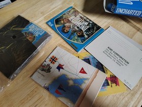 Uncharted Waters RPG Nintendo NES Mint New Open Box Collectors Condition