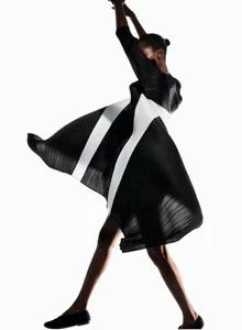 PLEATS PLEASE ISSEY MIYAKE Dress One-piece Size 3 RARE JP 2024 PP41-JH474 NEW JP - Picture 1 of 5