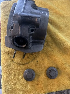 1975 Honda Cb125s conjunto completo de cabeça de cilindro - Imagem 1 de 4