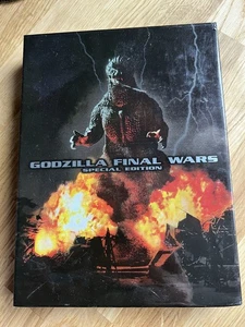 Godzilla Final Wars Special Edition Japanese Toho Triple DVD Set [TDV15204D-2] - Picture 1 of 6