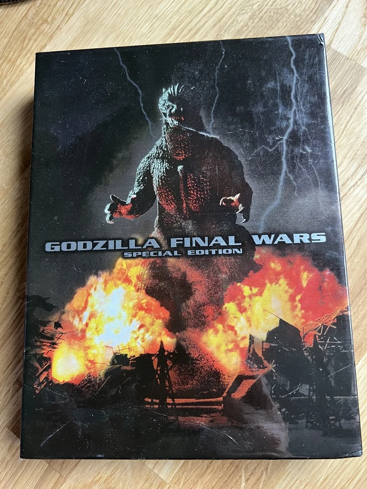 Godzilla Final Wars Special Edition Japanese Toho Triple DVD Set [TDV15204D-2] - Image 1 of 4