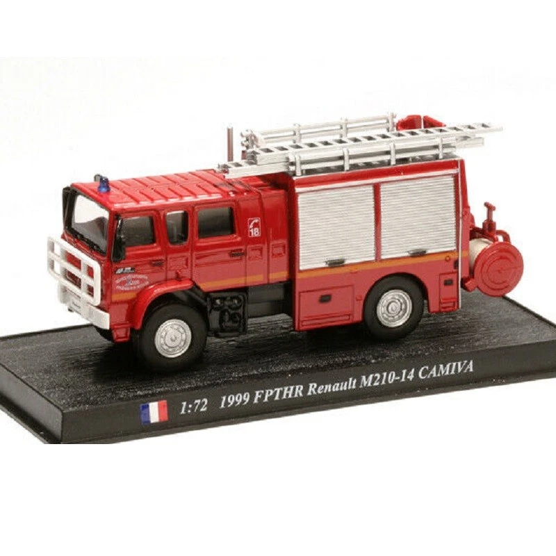 Renault M210-14 CAMIVA FPTHR 1999 1:72 Del Prado firefighters Diecast #27 - Image 1 of 1