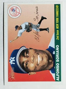 2004 Topps Heritage #250A Alfonso Soriano Throwing - Picture 1 of 2