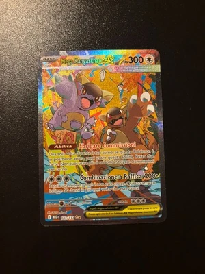 Pokemon Mega Kangaskhan EX MEG 182/132 Mega Evoluzione ITA - Immagine 1 di 2