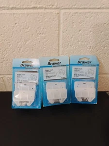 Guía de pista Prime-Line de polietileno blanco para 9/32 pulgadas X 1-1/8 pulgadas Lote de 3 - Imagen 1 de 2