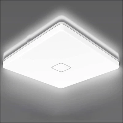 Airand 5000K LED Ceiling Light Flush Mount Ceiling Lamps 18W LED Ceiling Light - Image 1 of 4