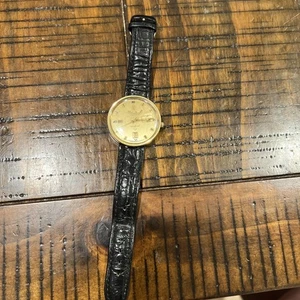 Lucien Piccard Men’s Vintage Watch Sea Shark Auto Needs Work - Picture 1 of 8