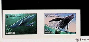 AUSTRALIA Sc 2538-9 NH EDICIÓN DE 2006 - BALLENAS - (ZN25) - Imagen 1 de 1