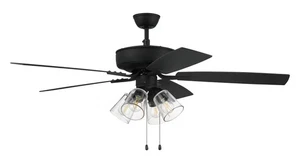 Espresso 52"Ceiling Fan from the Pro Plus 104 Collection - Picture 1 of 1
