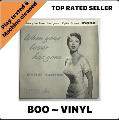 Eydie Gorme When Your Lover Has Gone 7” Mono Ep Pop Vocal EX / EX - Image 1 of 4