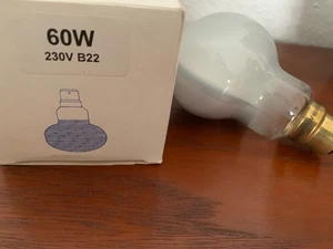 CORNALUX B22 60Watt Colombo SPIDER riproduzione colori Ra 100!!!! - Foto 1 di 2