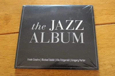 The Jazz Album 2 CD Set Frank Sinatra Michael Bublé Ella Fitzgerald Jazz Classic - Image 1 of 2