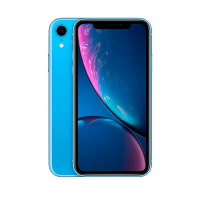 Apple iphone xr 256gb blue mt0u2j/a 6.1'' blu [grade b] - Immagine 1 di 3