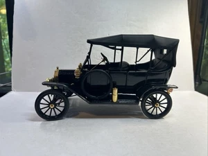 Franklin Mint 1913 Ford Model T Touring Car Black 1:16 Die Cast B14-SB49 - Picture 1 of 17