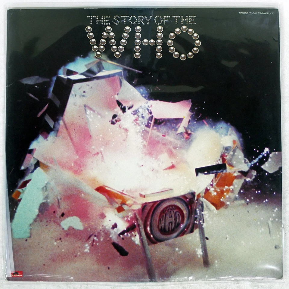 THE WHO STORY OF POLYDOR 35MM007273 Japan VINYL 2LP - Image 1 of 1