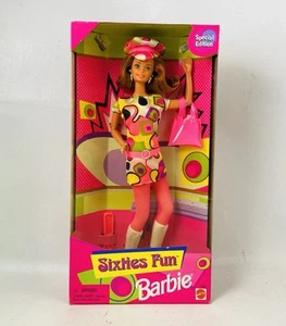 🌟Diversión Muñeca Barbie Años 60 Edición Especial Años 60 Pelo Rojo, 1997 Mattel 17693 - Imagen 1 de 7