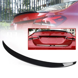 Fit Mercedes-Benz W177 A Class 2019 Tail Wing Rear Trunk Spoiler ABS Car - Picture 1 of 11