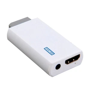 Adattatore convertitore Plug and Play Wii a HDMI Wii 2 3,5 mm Audio Box Wii-link per N - Foto 1 di 7