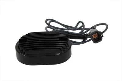 Accel Black Regulator fits Harley Davidson - Image 1 of 2