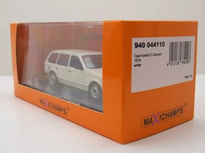 OPEL KADETT D CARAVAN 1979 BIANCA MAXICHAMPS 940044110 1/43 BREAK BIANCO SW - Immagine 1 di 4