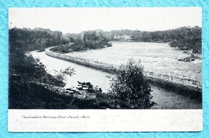 Canal Walk on Merrimack River - Lowell, Massachusetts - Imagen 1 de 2