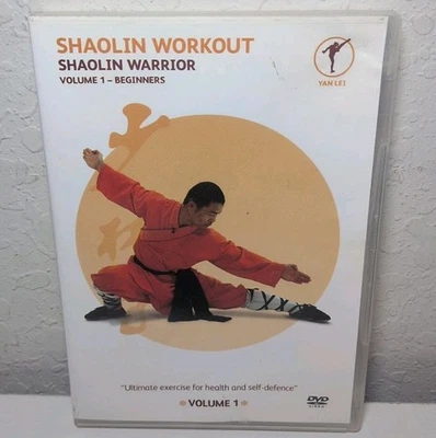 Shaolin Workout Volume 1 - Beginners (DVD, 2007) R7 - Image 1 of 2